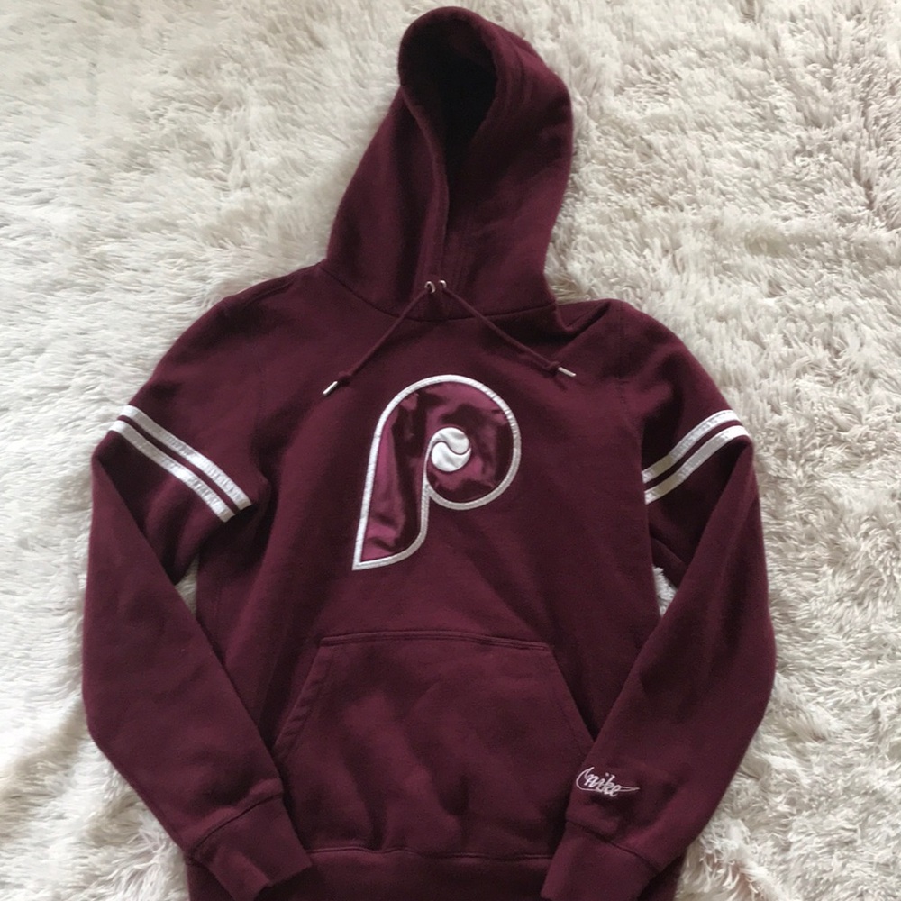 Nike Phillies Hooded Sweatshirt